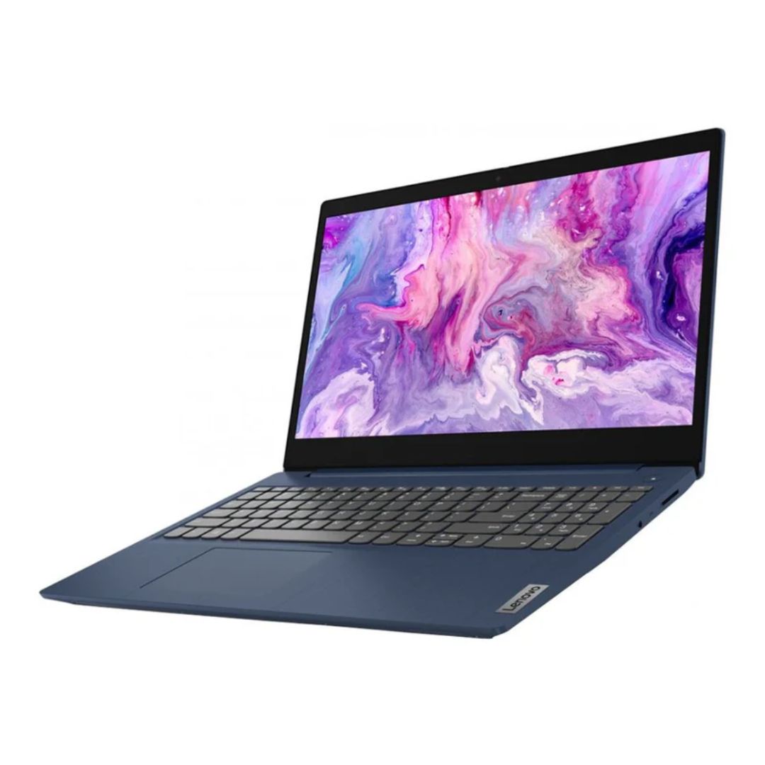 Lenovo IdeaPad 1 15IAU7 - (GNUS) معالج Intel Core i5-1235U، ذاكرة وصول عشوائي 8 جيجابايت، قرص صلب SSD سعة 256 جيجابايت، بطاقة رسومات Intel UHD Graphics، شاشة 15.6 بوصة عالية الدقة بالكامل، أزرق غامق