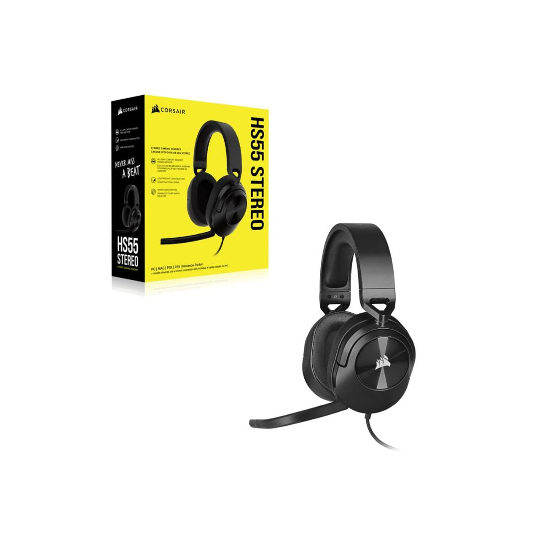 Corsair HS55 Carbon Wired Headphones