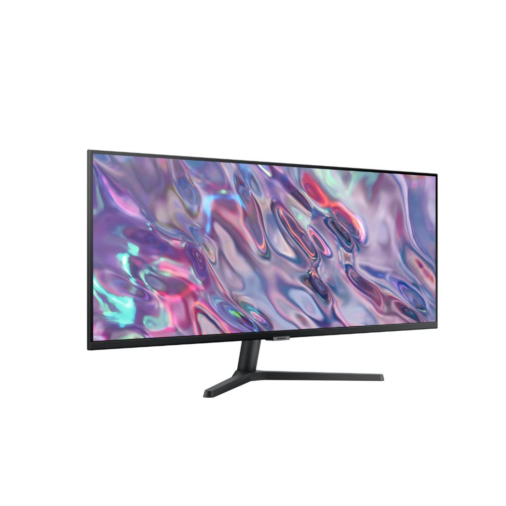 سامسونج فيو فينيتي S5 34 LS34C500GAM 2K (3440 × 1440)، 100 هرتز، 1 مللي ثانية، VA، مسطحة