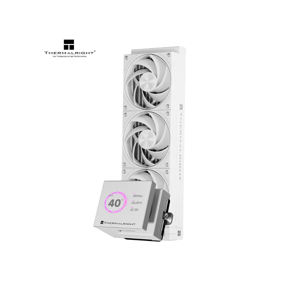 Thermalright Stream Vision 360 Liquid - White