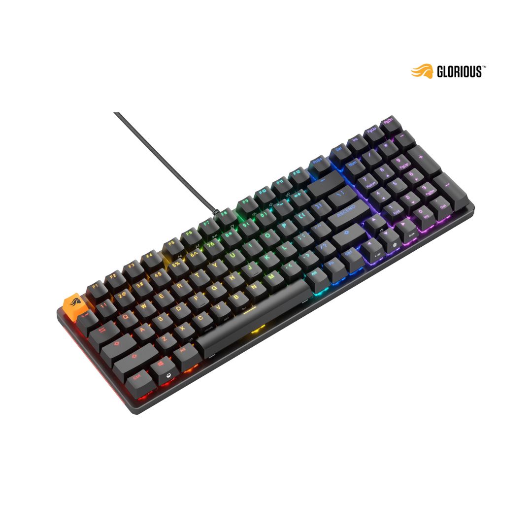 Glorious GMMK 2 Full Size Keyboard - Black