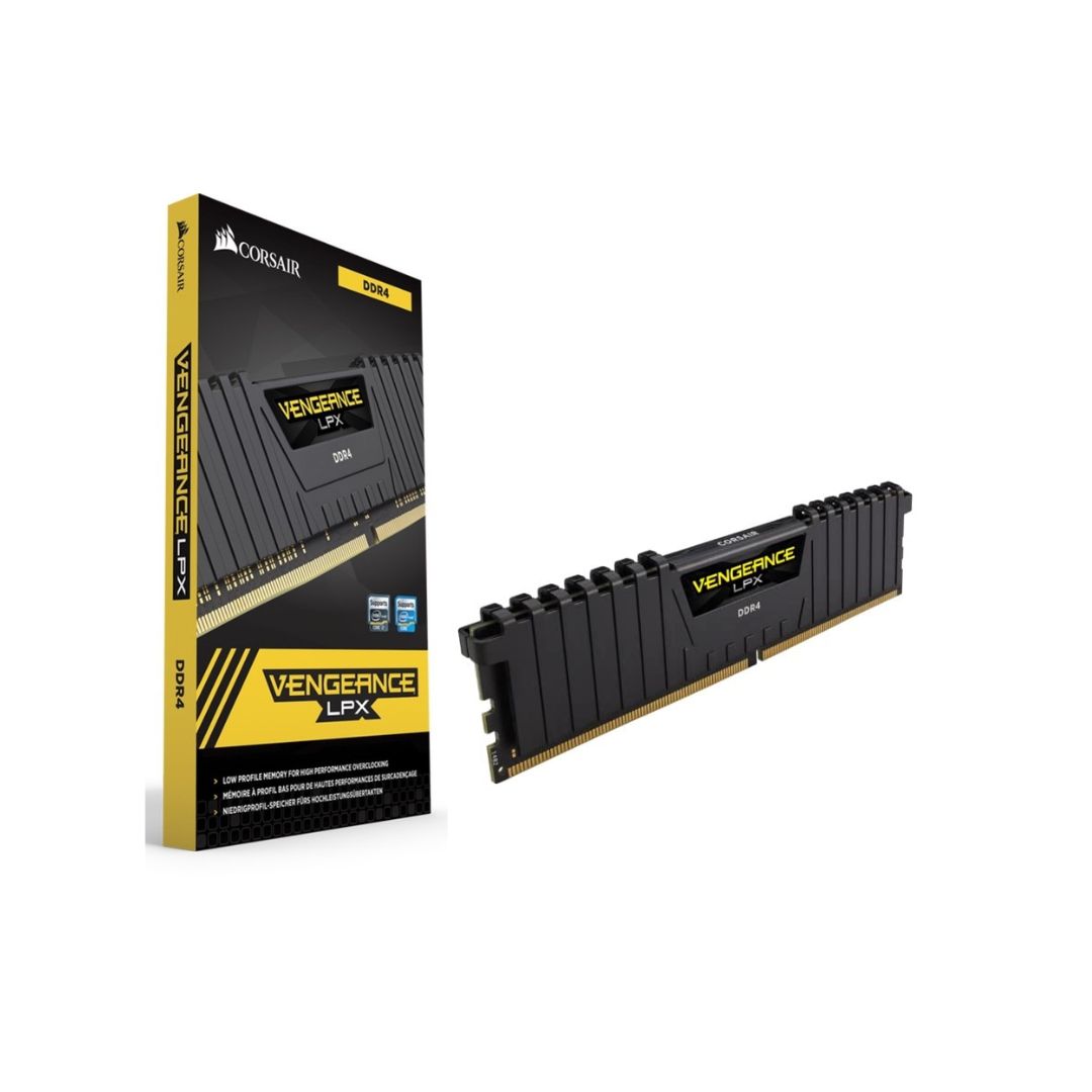 Corsair Vengeance LPX DDR4 16GB (1x16) - 3200Mhz - C16 - Black