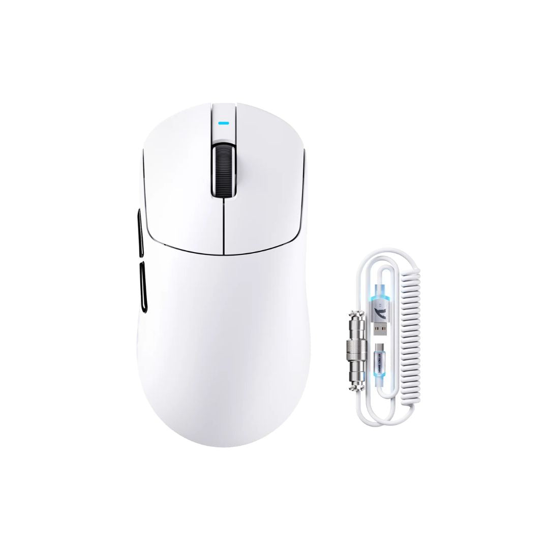 ATTACK SHARK X8 Plus Wireless Gaming Mouse - White