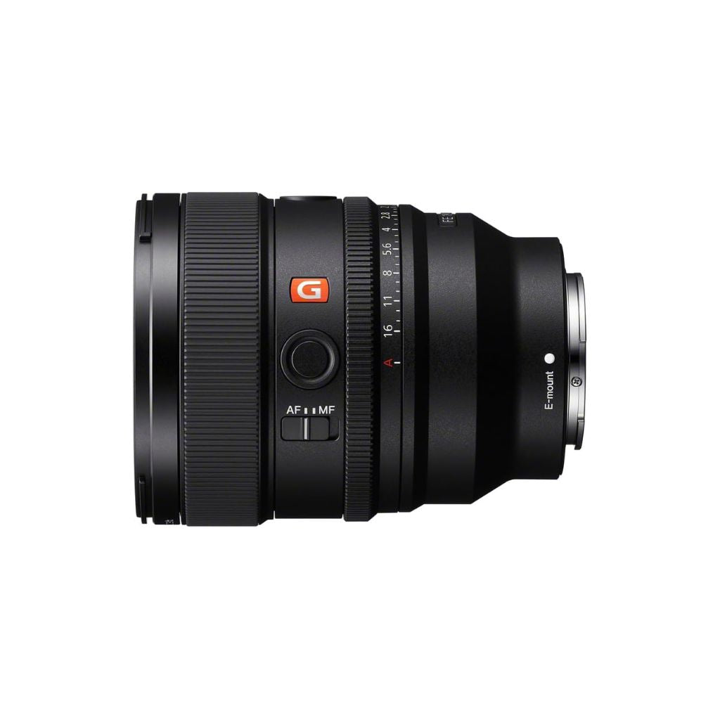 Sony FE 85mm F1.4 GM II Full-Frame Telephoto Portrait Prime Lens – E-Mount, G Master