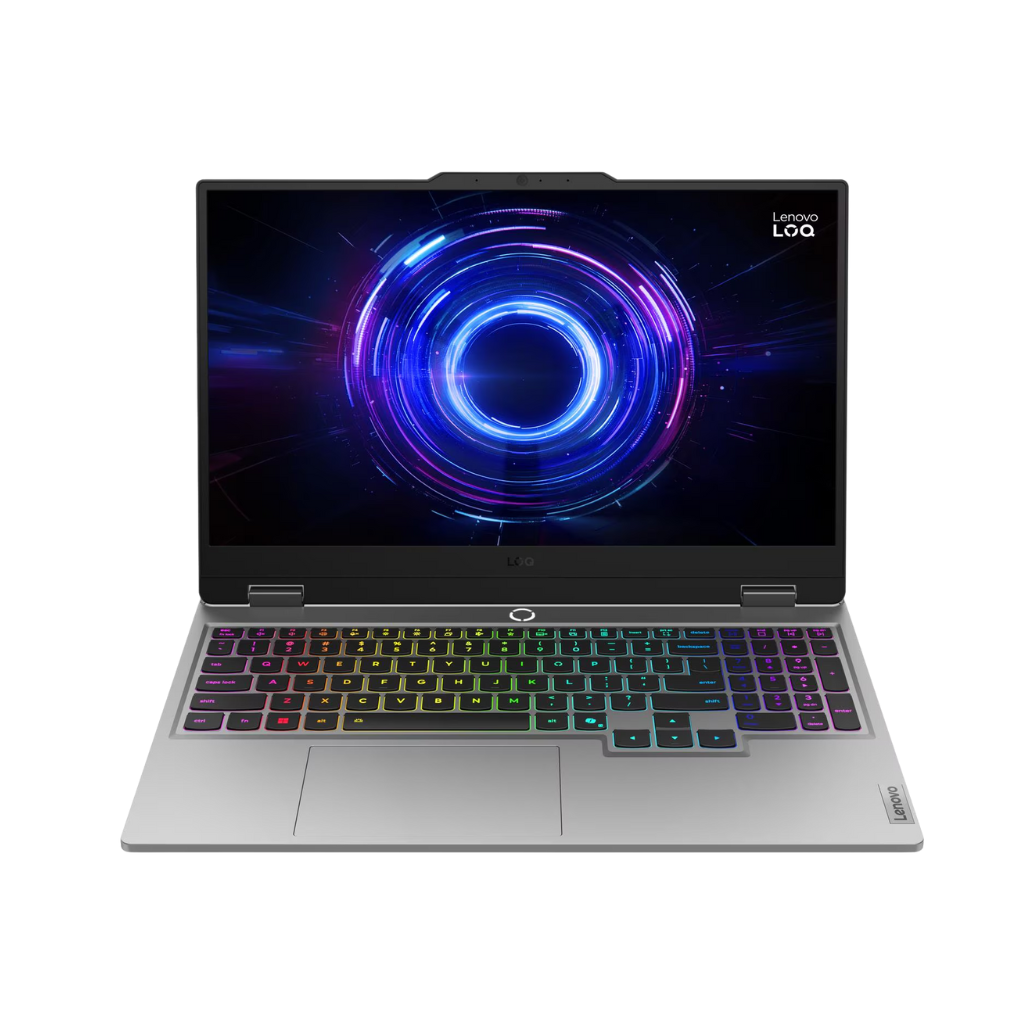 Lenovo LOQ 15IRX10 - (U1AX), Intel Core i7-14700HX, RAM 16GB, SSD 512GB, NVIDIA RTX 5060 8GB, 15.6 FHD 144Hz, Luna Grey