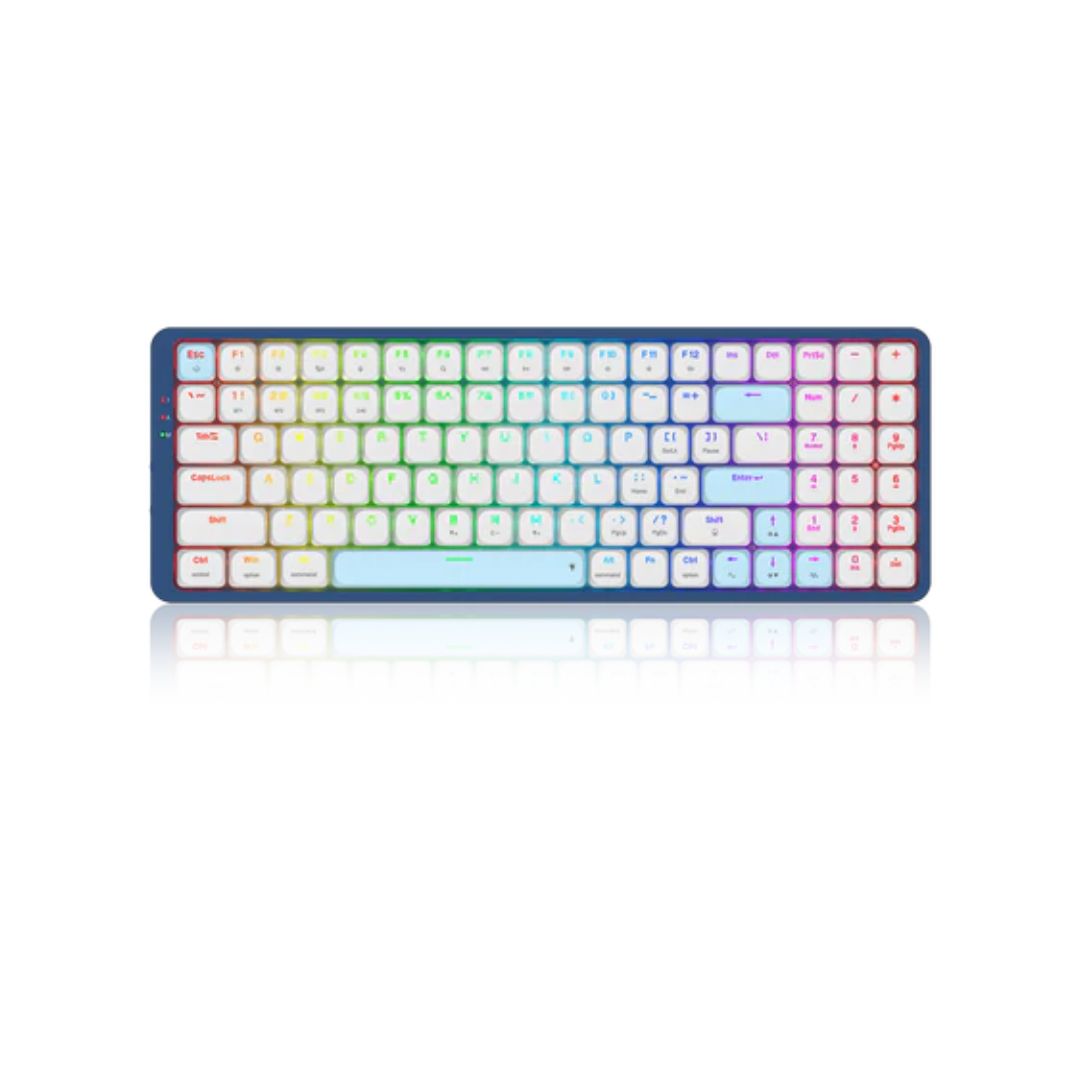 Redragon K684WB-RGB-PRO EVA PRO 3 modes Mechanical Gaming Keyboard