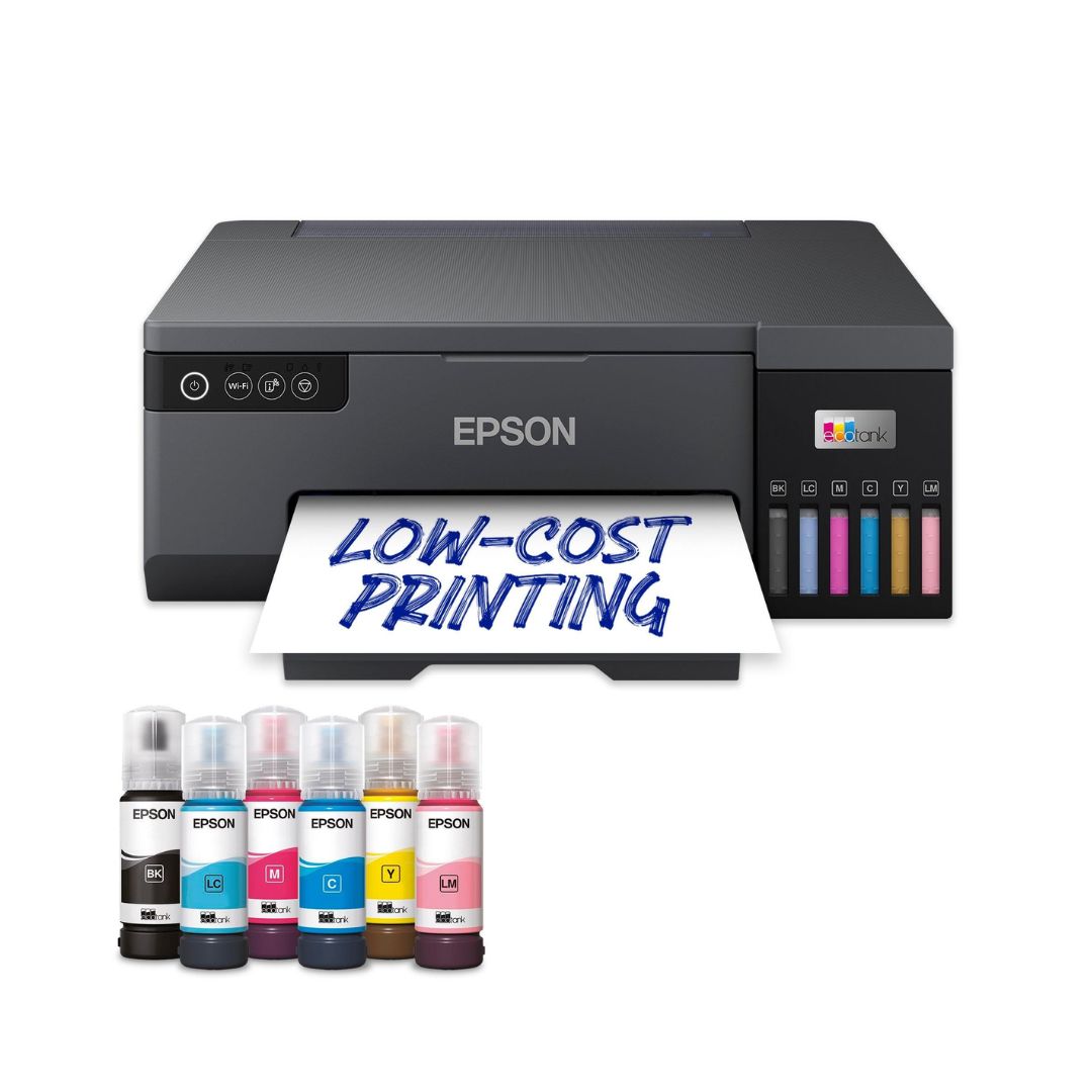 Epson EcoTank L8050 Color, A4 Wi-Fi All-in-One Ink Tank Photo Printer