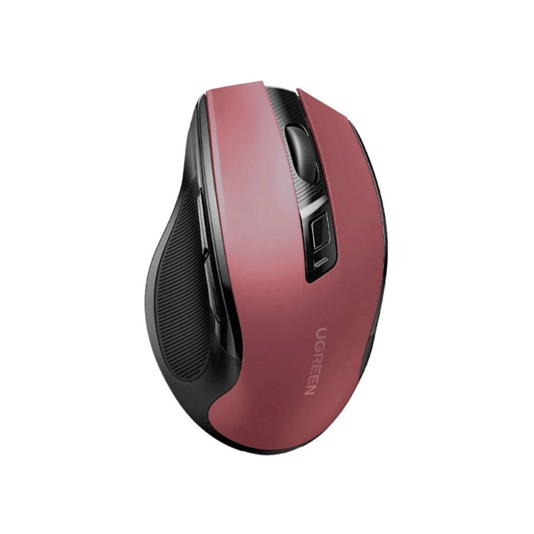 UGREEN MU006 USB Optical Wireless Mouse - Red