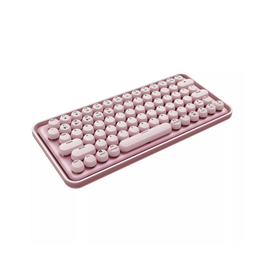 Rapoo Ralemo Pre 5 Multi-Mode Wireless Mechanical Keyboard - Pink