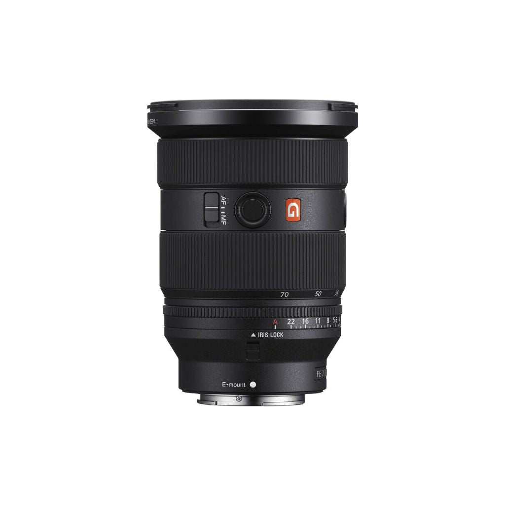 Sony FE 24-70mm F2.8 GM II Full-Frame Standard Zoom Lens – E-Mount, XD Linear AF