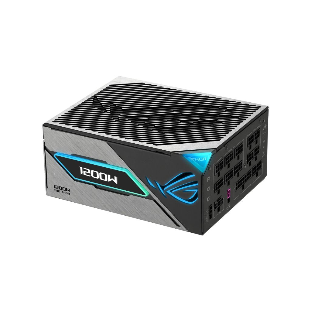ASUS ROG Thor 1200W Platinum III، معياري بالكامل، PCIe 5.1