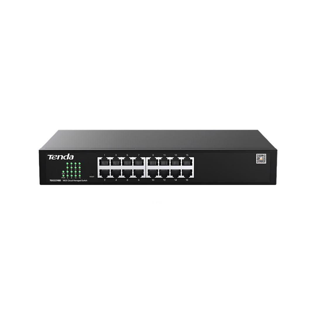 Tenda TEG2216D 16-Port Gigabit Managed - Ethernet Network Switch
