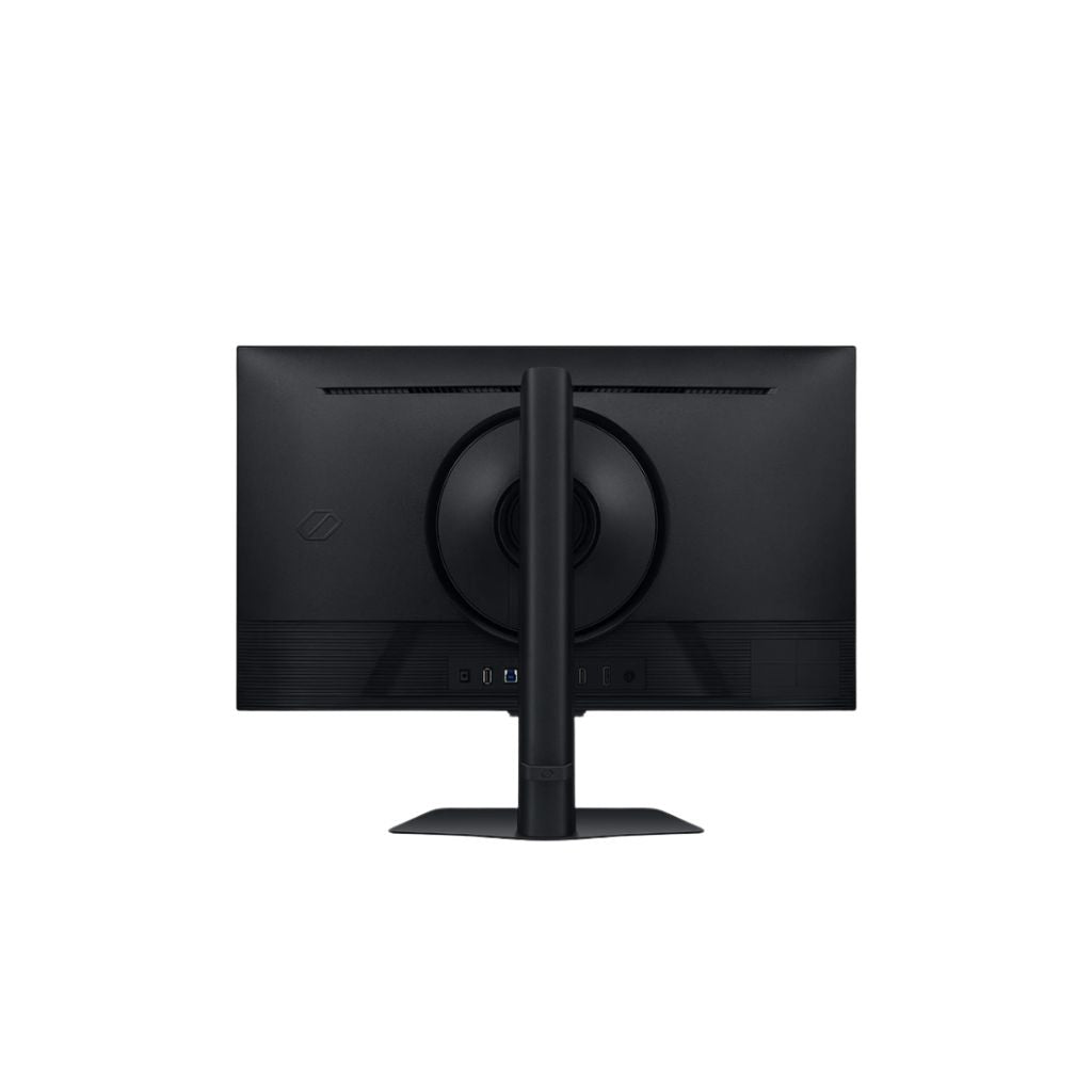 شاشة Samsung G7 27 LS27FG706EM، معدل تحديث مزدوج (FHD 360Hz - 4K 180Hz)، زمن استجابة 1ms، لوحة IPS، مسطحة