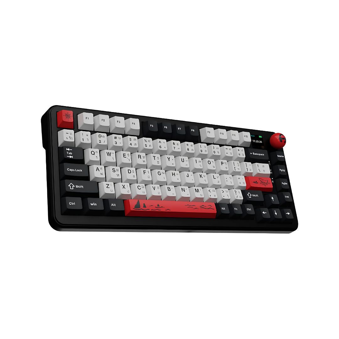 AJAZZ AK820 MAX Plus - Mechanical Keyboard, Hawksbill Switch, Black Gray