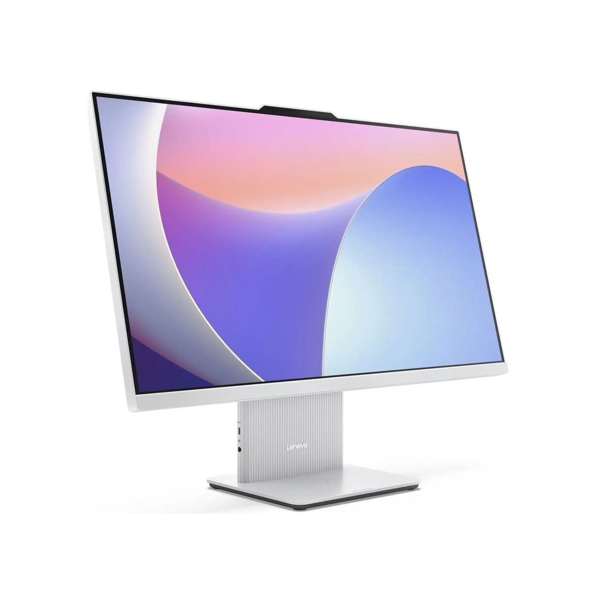 جهاز لينوفو IdeaCentre 27IRH9 المتكامل - (LEAX)، معالج Intel Core i7-13620H، ذاكرة وصول عشوائي 16 جيجابايت، قرص صلب SSD بسعة 1 تيرابايت، معالج رسومات Intel® UHD، شاشة IPS عالية الدقة بالكامل مقاس 27 بوصة، لون أسود