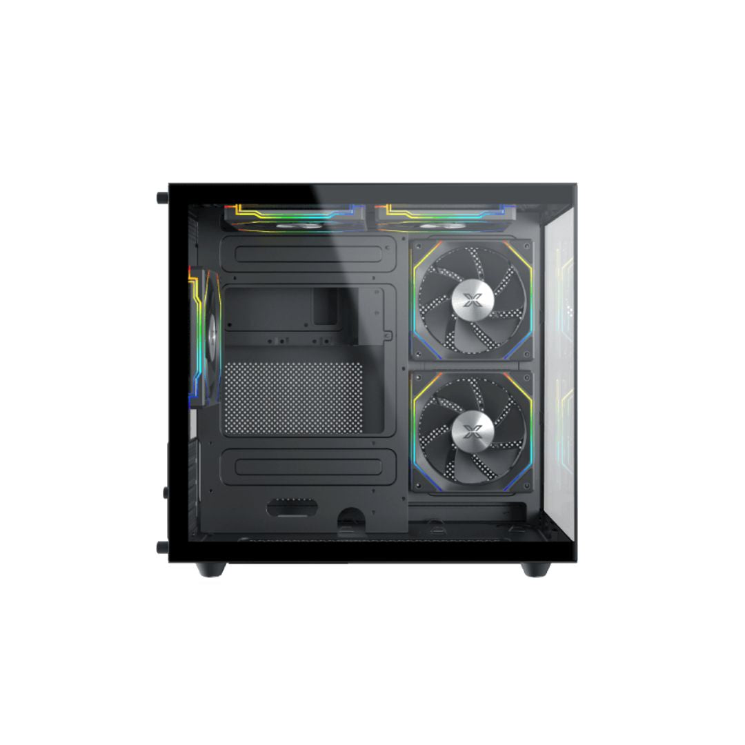 Xigmatek Aqua M Lite Micro Tower Case - Black