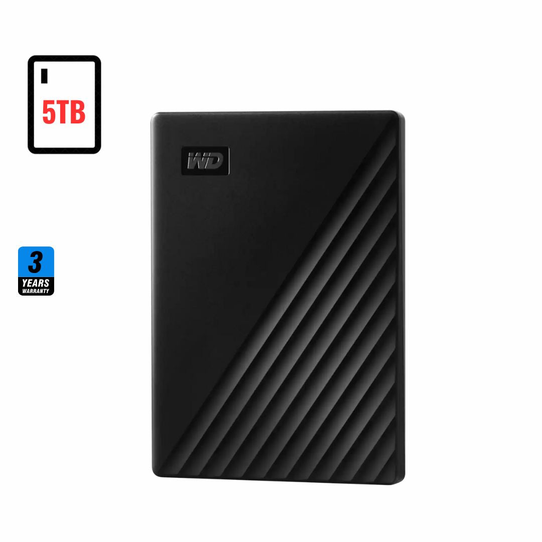 WD 5TB My Passport External Hard Disk Drive