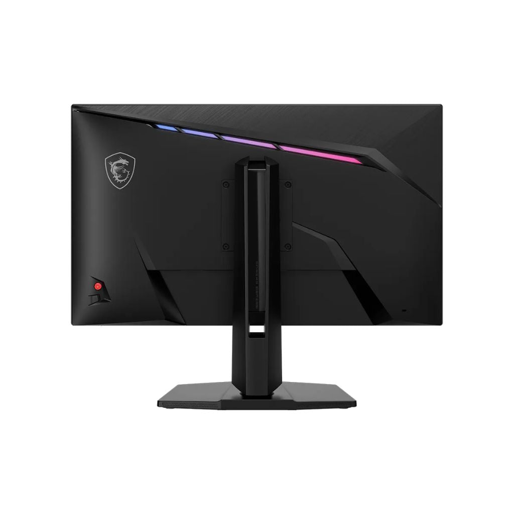 شاشة MSI MAG 272URDF E16 مقاس 27 بوصة بدقة 4K (3840 × 2160) وتردد 160 هرتز ووقت استجابة 0.5 مللي ثانية، IPS مسطحة بوضع مزدوج FHD 320 هرتز
