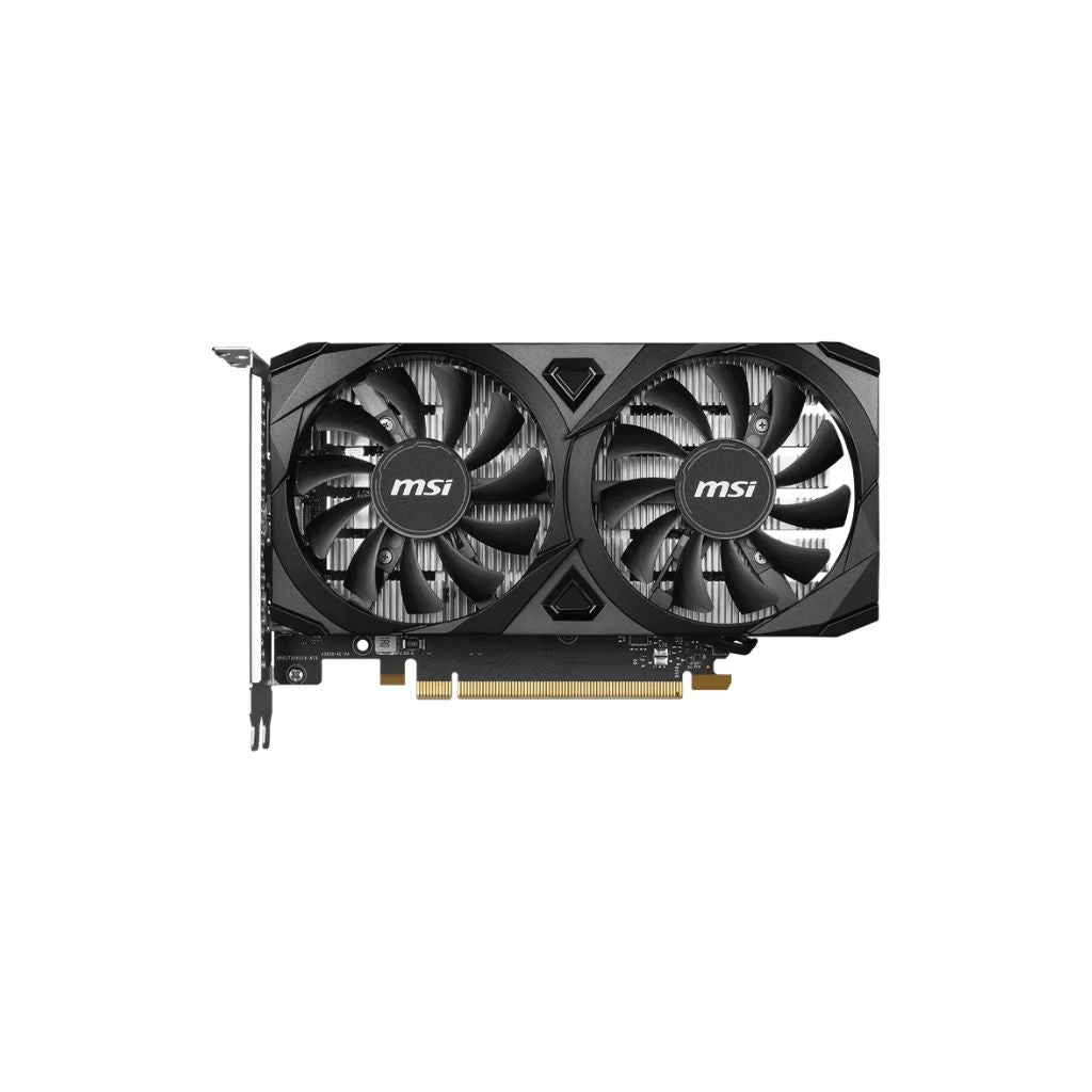 MSI RTX 3050 VENTUS 2X E OC BLACK - 6GB