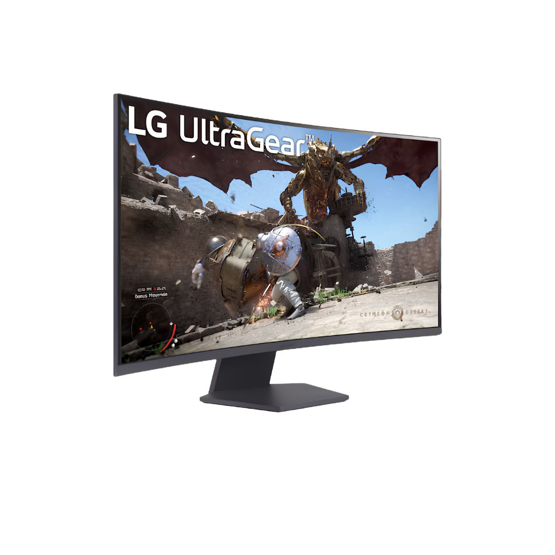 LG 32GS60QC-B 32 inch, 2K QHD (2560x1440) 180Hz, VA Curved, Monitor