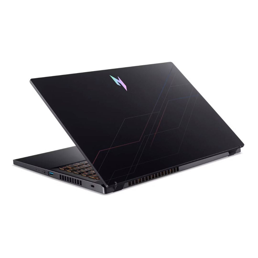 لابتوب أيسر نيترو V15 ANV15-52-92DD، معالج إنتل كور i9-13900H، ذاكرة وصول عشوائي 16 جيجابايت، قرص صلب SSD بسعة 512 جيجابايت، بطاقة رسومات NVIDIA RTX 5060 بسعة 8 جيجابايت، شاشة 15.6 بوصة FHD IPS بتردد 165 هرتز، لون أسود أوبسيديان