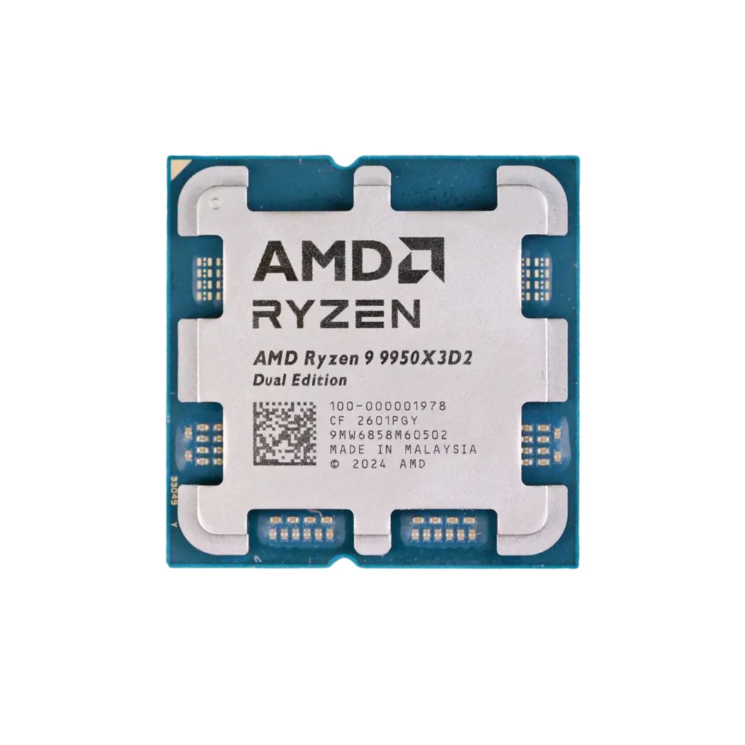 AMD Ryzen™ 9 9950X3D2 Dual Edition Desktop Processor Try