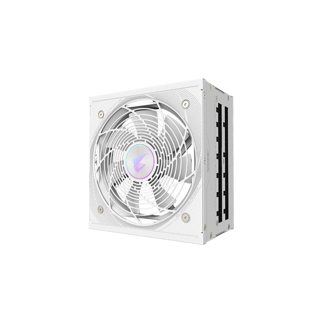 Gigabyte AORUS ELITE GP-AE850PM ICE, Full Modular, 850W 80+ Platinum, PCIe 5.1 - White