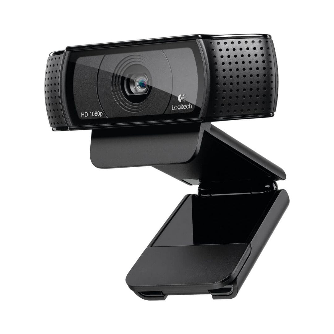 Logitech C920 HD Pro Webcam, Full HD 1080p/30fps