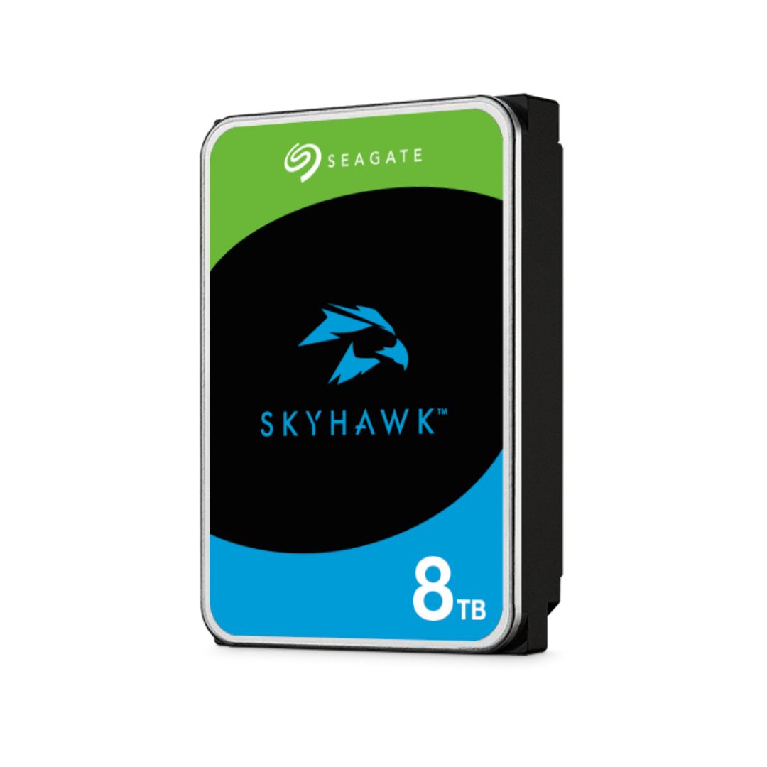 محرك الأقراص الصلبة الداخلي Seagate SkyHawk 3.5 - سعة 8 تيرابايت