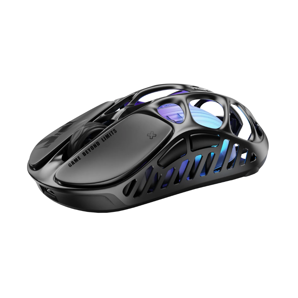 GravaStar Mercury X Pro 8KHz Wireless Gaming Mouse - Galaxy Black
