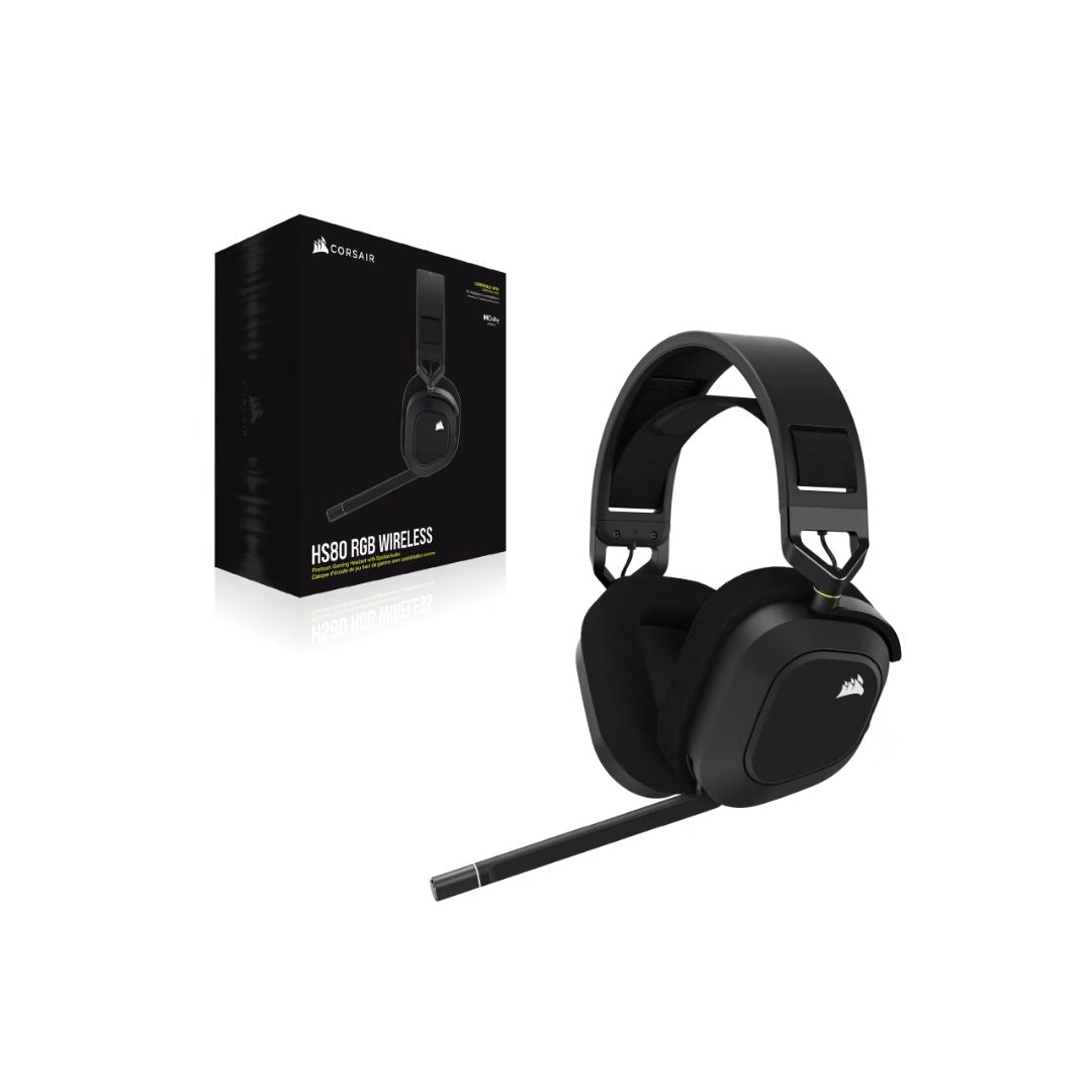 Corsair HS80 Wireless Carbon Headphones