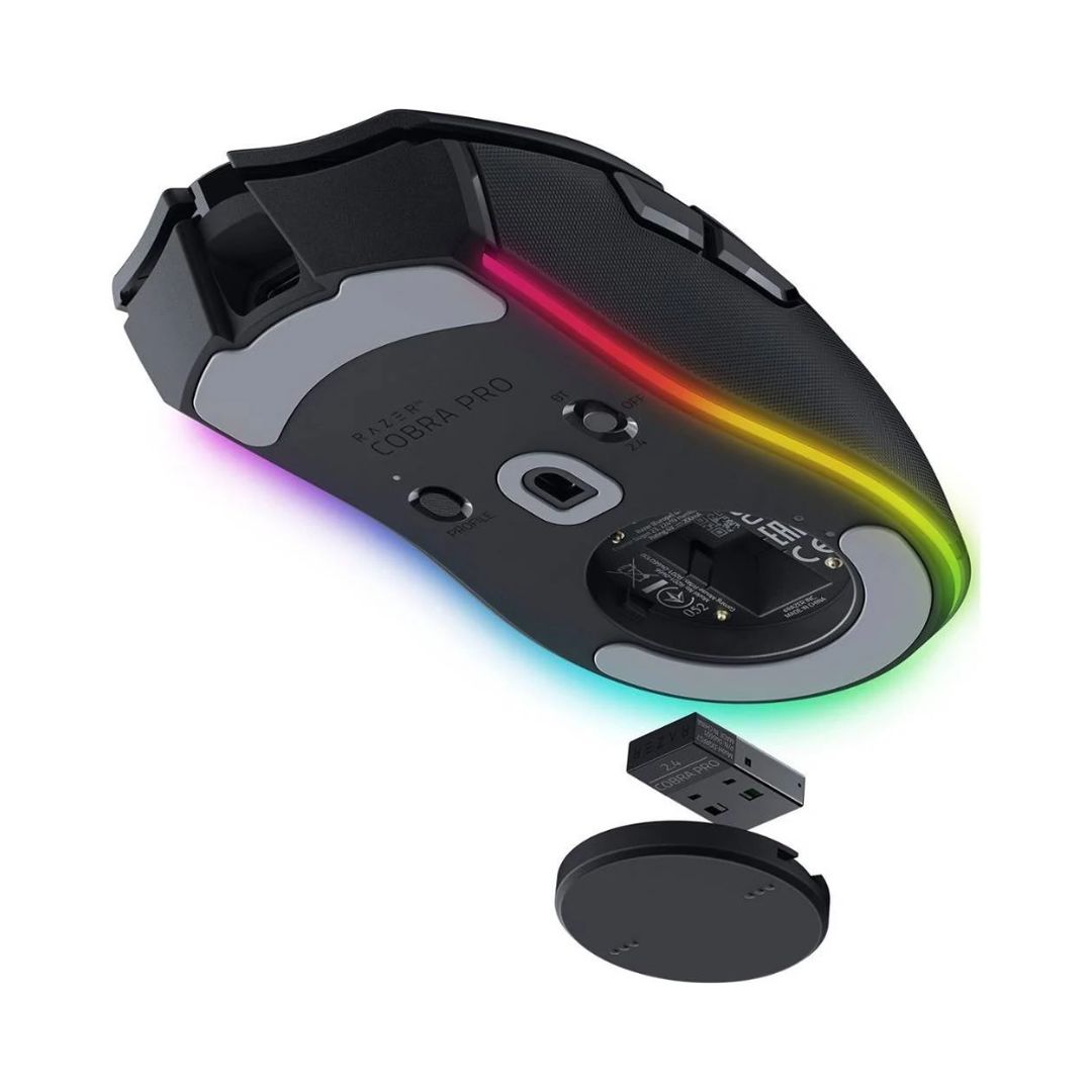 Razer Cobra Pro Gaming Mouse - Black