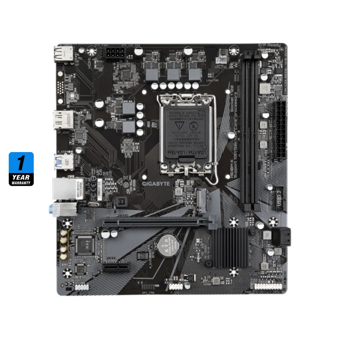 Gigabyte H610M K DDR5 , Motherboard
