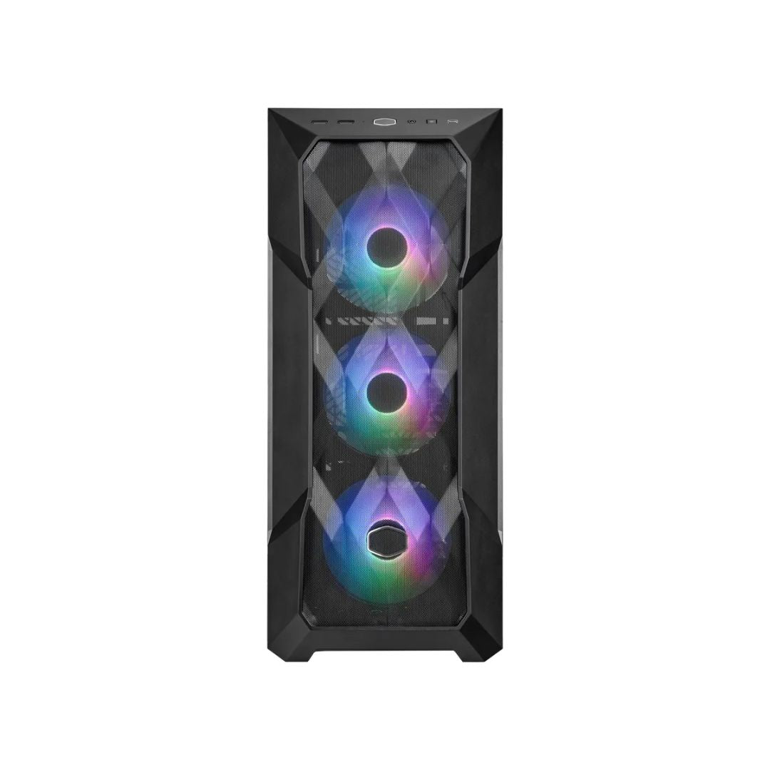 Cooler Master MasterBox TD500 Mesh V2 Tower 3 Fan - Black