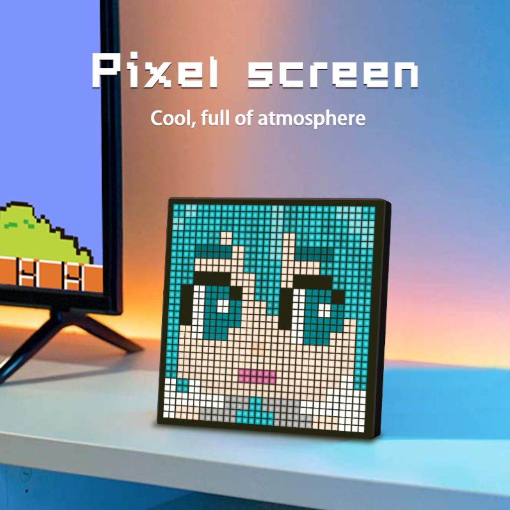 iDotMatrix 20x20 - Smart Pixel LED Display
