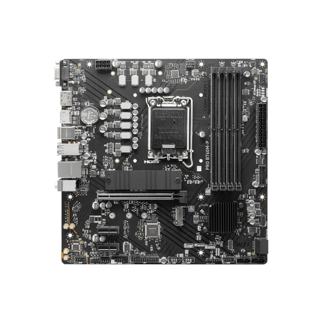 MSI PRO B760M-P D5, Motherboard