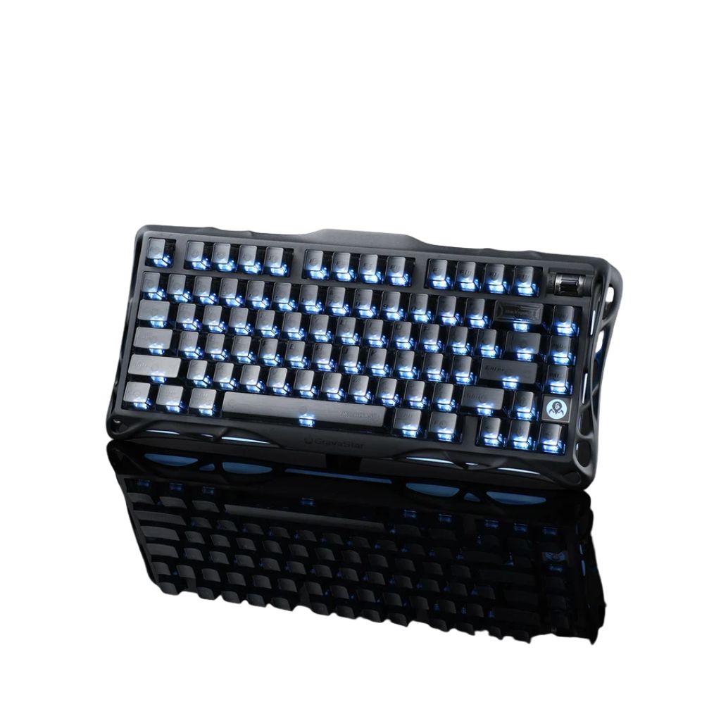 Gravastar Mercury K1 Wireless - Stealth Black Gaming Keyboard