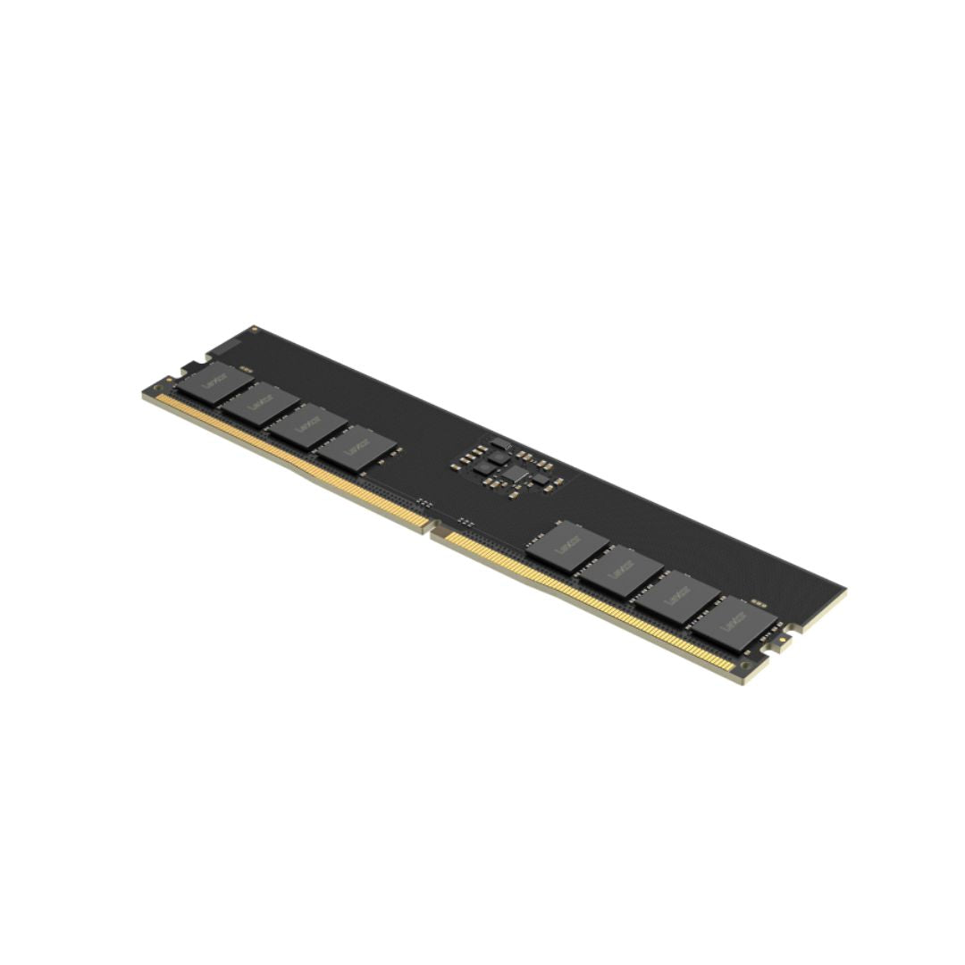 Lexar 32GB (32x1) 5600MHz DDR5 Desktop - Black