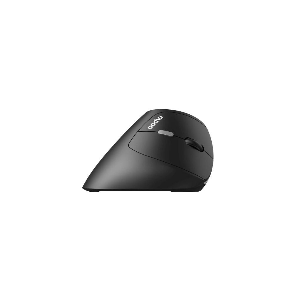 Rapoo EV250 Vertical Ergonomic Wireless Mouse - Black