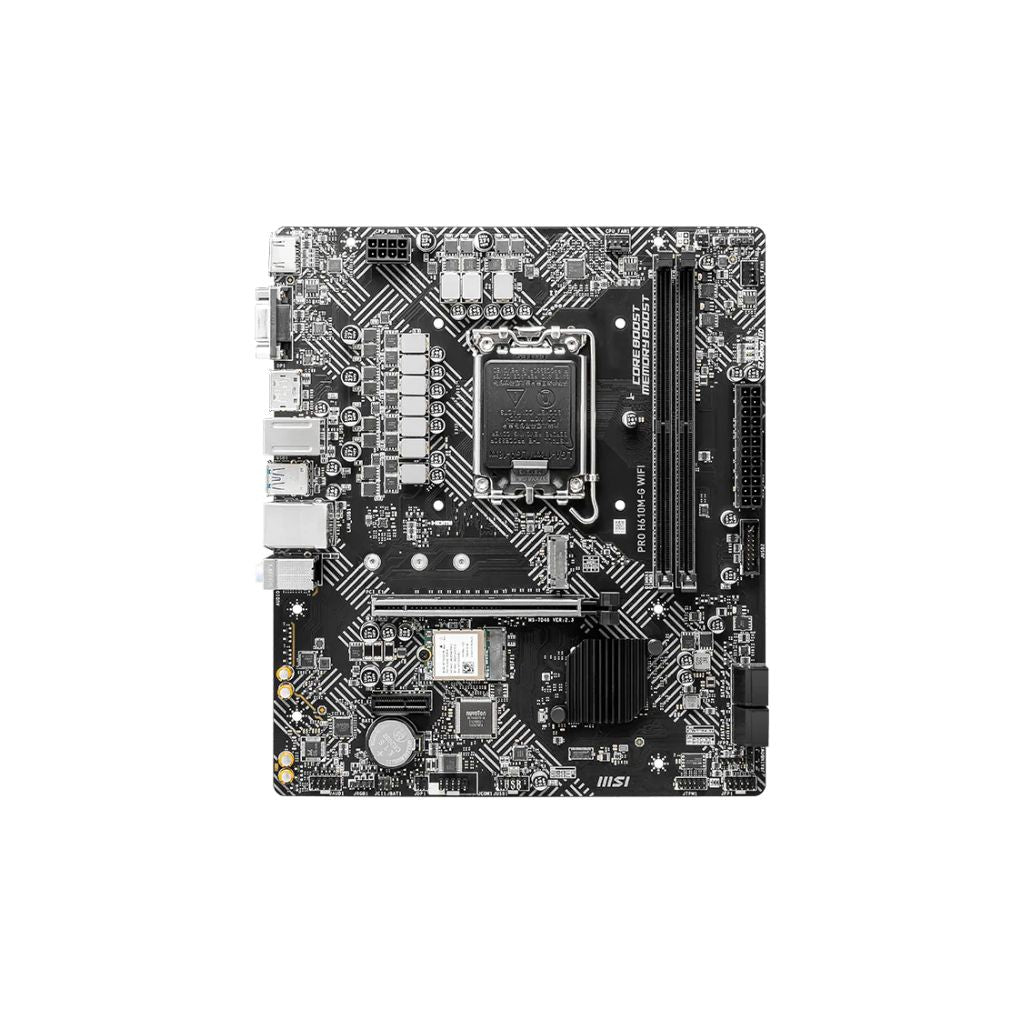 MB MSI PRO H610M-G WIFI D5 Motherboard