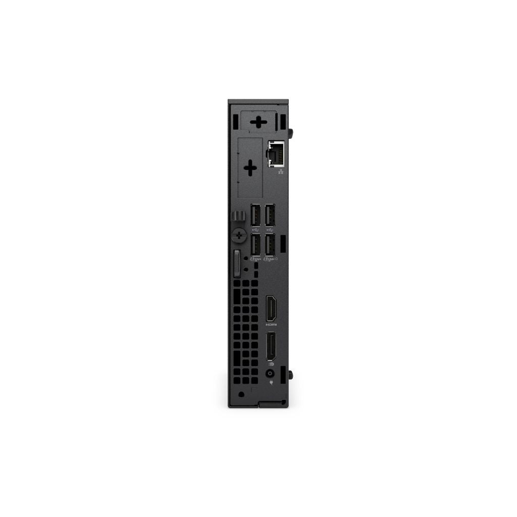 كمبيوتر ديل أوبتيبليكس مايكرو بلس صغير QCM1250 7020، إنتل، i5-14500T، 8 جيجابايت رام، 256 جيجابايت SSD، بطاقة رسومات إنتل UHD