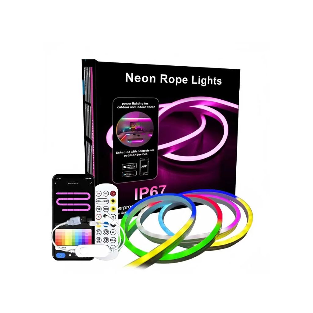 Gstar RGBIC Neon Flex LED Strip 5m - 6x12mm Smart