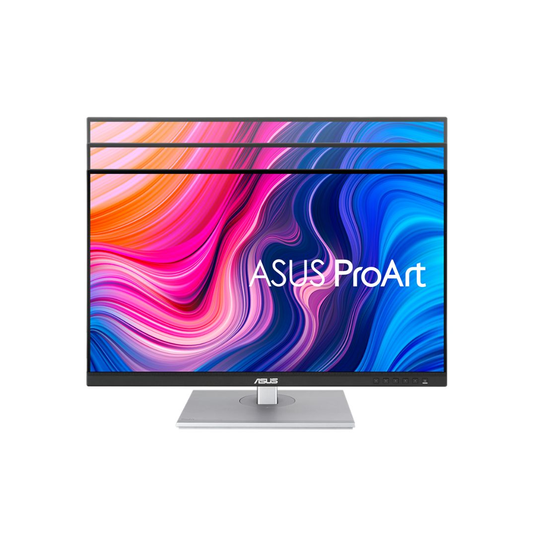 شاشة ASUS ProArt PA279CV مقاس 27 بوصة بدقة 4K (3840x2160) وتردد 60 هرتز ومدة استجابة 5 مللي ثانية وألوان IPS وRGB 100%