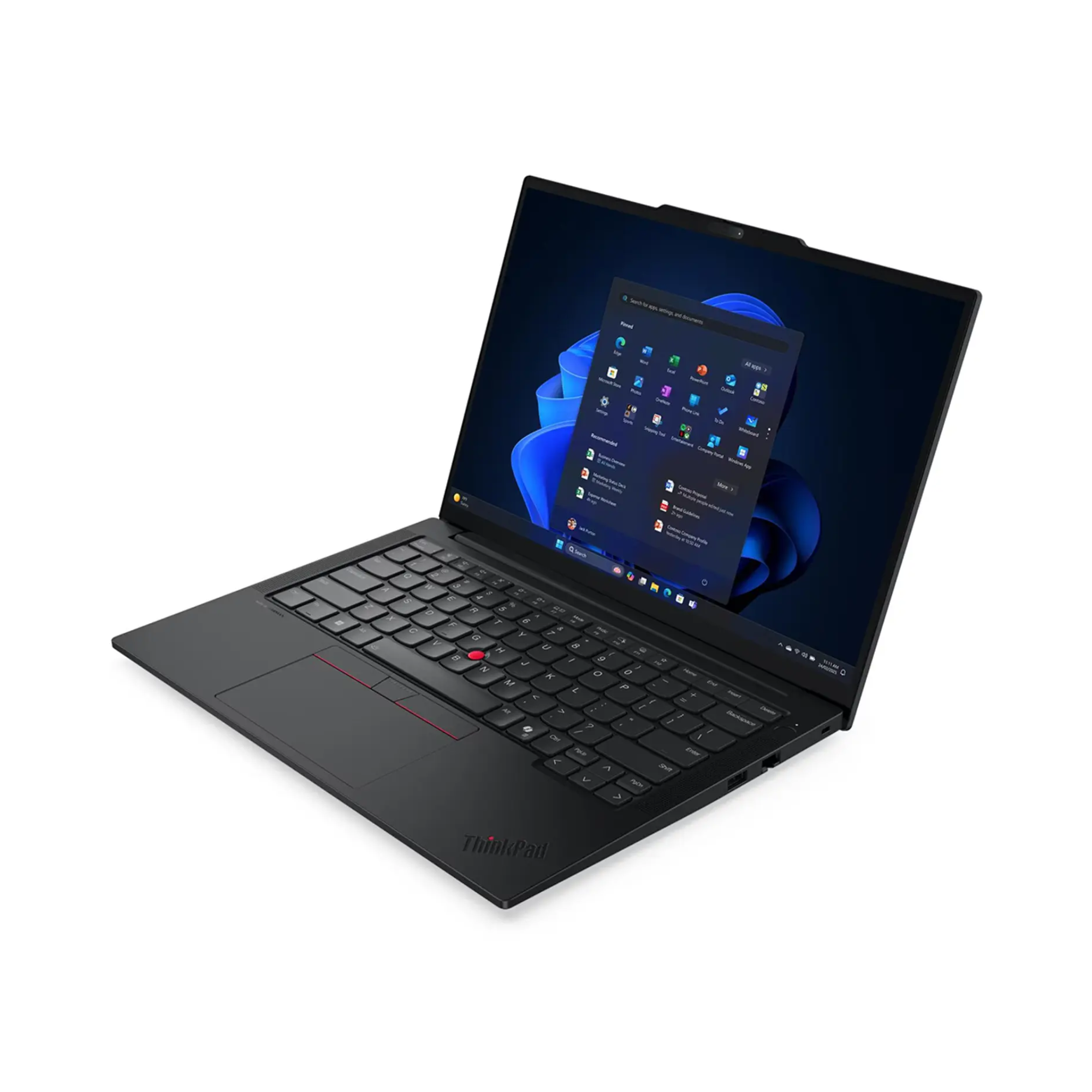 Lenovo Thinkpad E14 - (D200), Intel Ultra 5-225U, RAM 16GB, SSD 512GB, Intel Graphics, 14.0 WUXGA IPS, Black