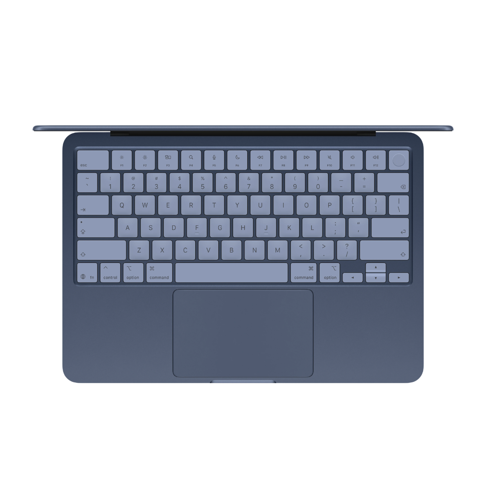 Apple MacBook Neo MHFG4ZP/A - A3404, معالج Apple A18 Pro (6 نوى), معالج رسومي (5 نوى), 8 جيجابايت رام, 512 جيجابايت SSD, 13.0 بوصة (2408 × 1506), لون نيلي