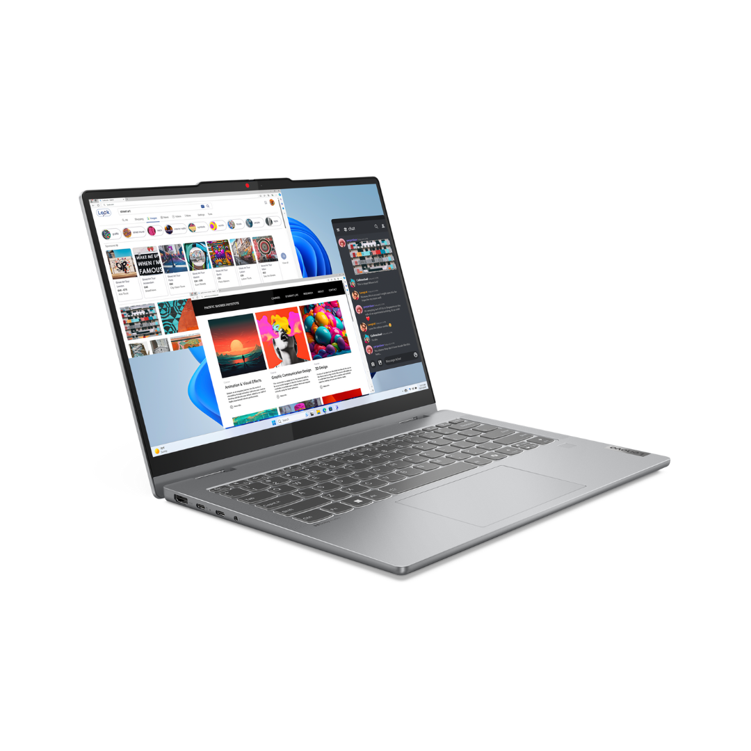Lenovo IdeaPad 5 2-in-1 14IRH9 (41PS), Intel Core i7-13620H, RAM 16GB, SSD 512GB, Intel® UHD Graphics, 14.0 Inch WUXGA OLED Touch, Luna Gery