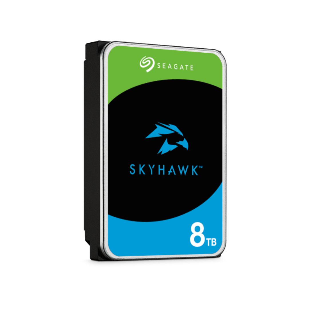 محرك الأقراص الصلبة الداخلي Seagate SkyHawk 3.5 - سعة 8 تيرابايت