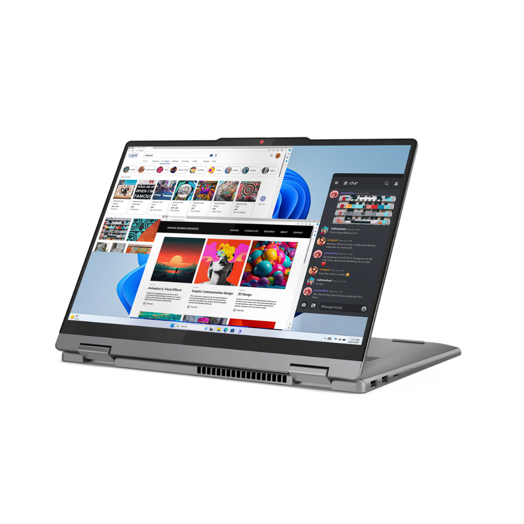 Lenovo IdeaPad 5 2-in-1 14IRH9 (41PS), Intel Core i7-13620H, RAM 16GB, SSD 512GB, Intel® UHD Graphics, 14.0 Inch WUXGA OLED Touch, Luna Gery