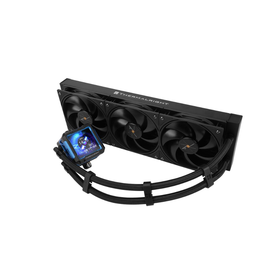 مبرد Thermalright Frozen Warframe PRO 360 أسود، ARGB، تبريد سائل 360مم