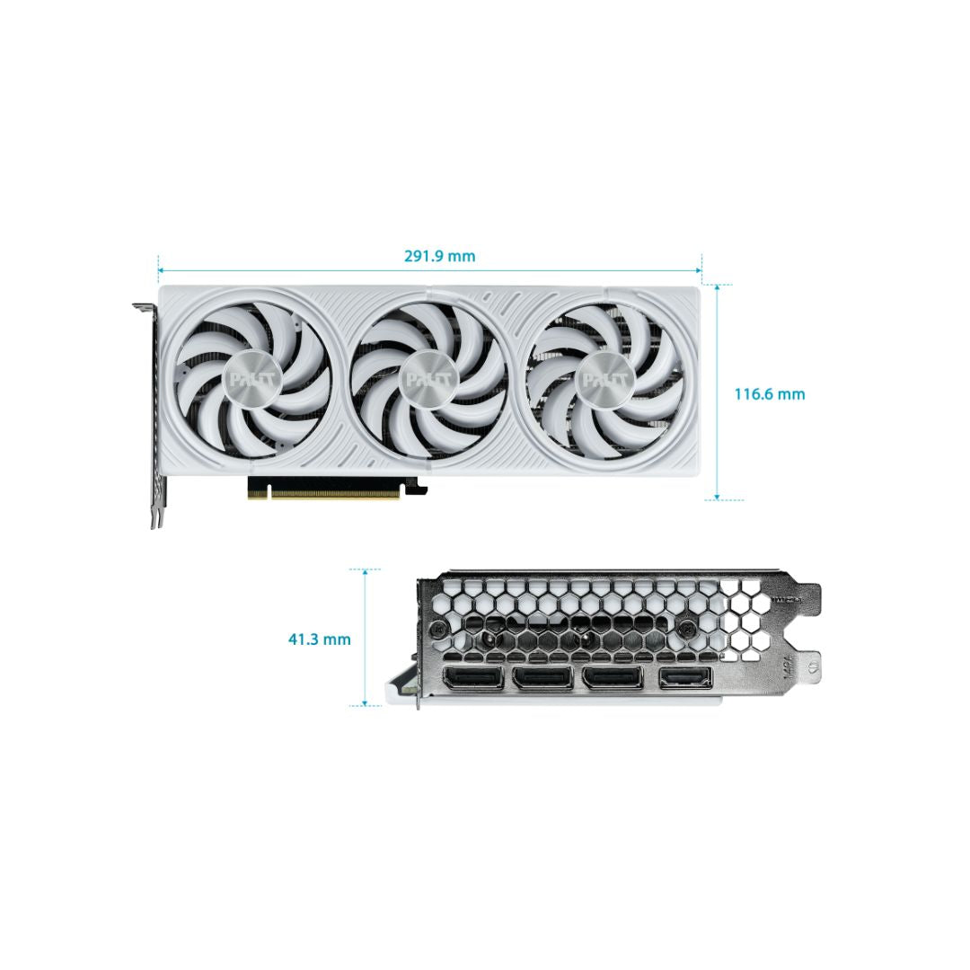 Palit GeForce RTX 5070 White 3X - 12GB